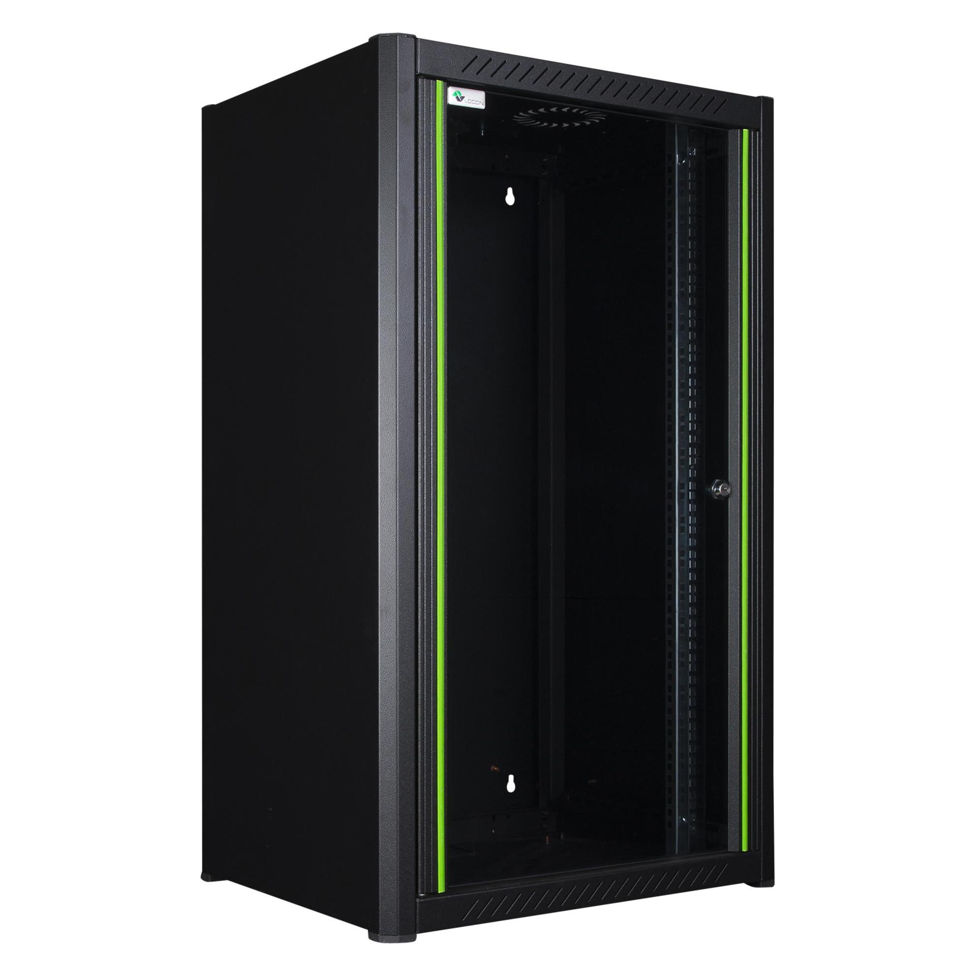 Logon RWM20U45BL Wandrek 20U Zwart rack (20 HE, 19 Zoll Rack) (RWM20U45BL)