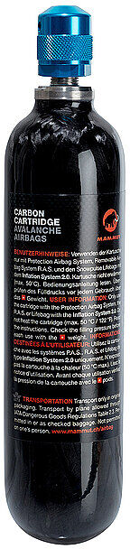 MAMMUT Carbon Kartusche 300 bar schwarz B