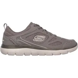 SKECHERS Herren Laufschuhe SUMMITS - SOUTH RIM, Größe 45 in Grau Grau