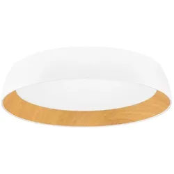 Nova Luce LED-Deckenleuchte Sigi Alu, Eisen, Stahl & Metall