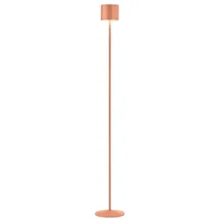 Musterring Leuchten Akku-Stehlampe Marisa Alu, Eisen, Stahl & Metall Orange Apricot