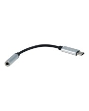 equip Adapterkabel USB-C -> Audio St/Bu 0.35m Audio/Multimedia Digital/Daten 0,35 m (133474)