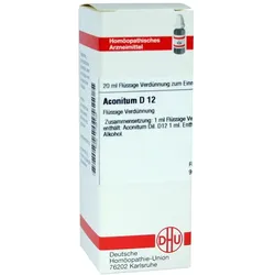 Aconitum D 12 Dilution 20 ml