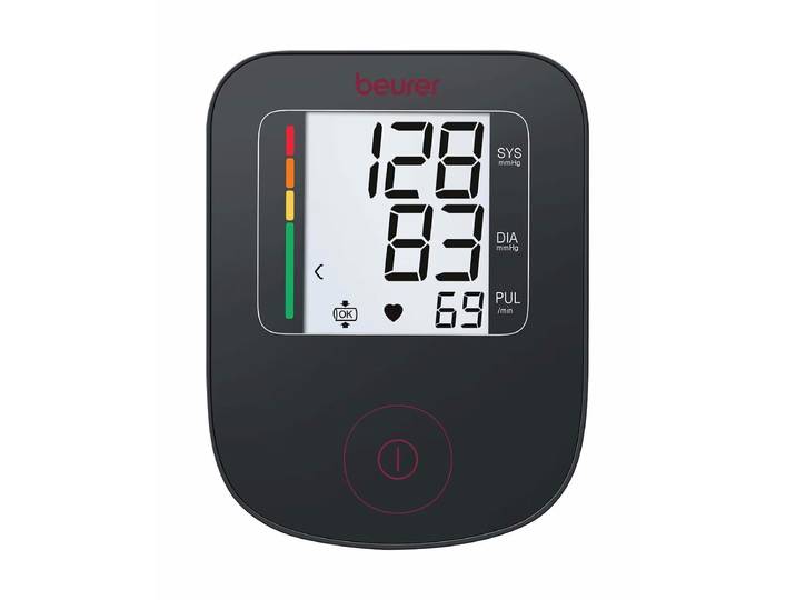 Beurer BM 23 Limited Edition 2025 Blutdruckmessgerät – Blutdruckmessgerät/Herzfrequenzmessgerät – schwarz