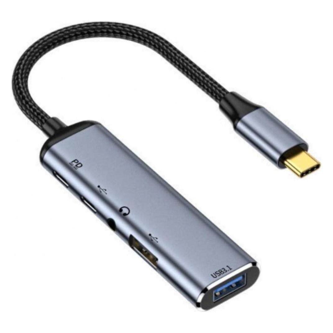 PowerGuard Multiport Adapter (USB-C, 5 Ports) (00032432)