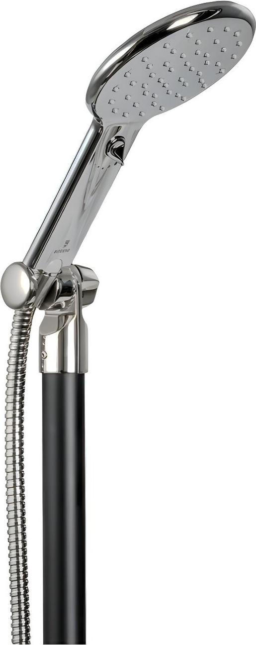 Teleskop Duschstange "Rocky" von Osculati, ausziehbar 102 bis 191 cm, Carbon oder Aluminium-Modelle, Outdoordusche Boot, Wohnmobil, Pool Größe: Universal Carbon Duschstange