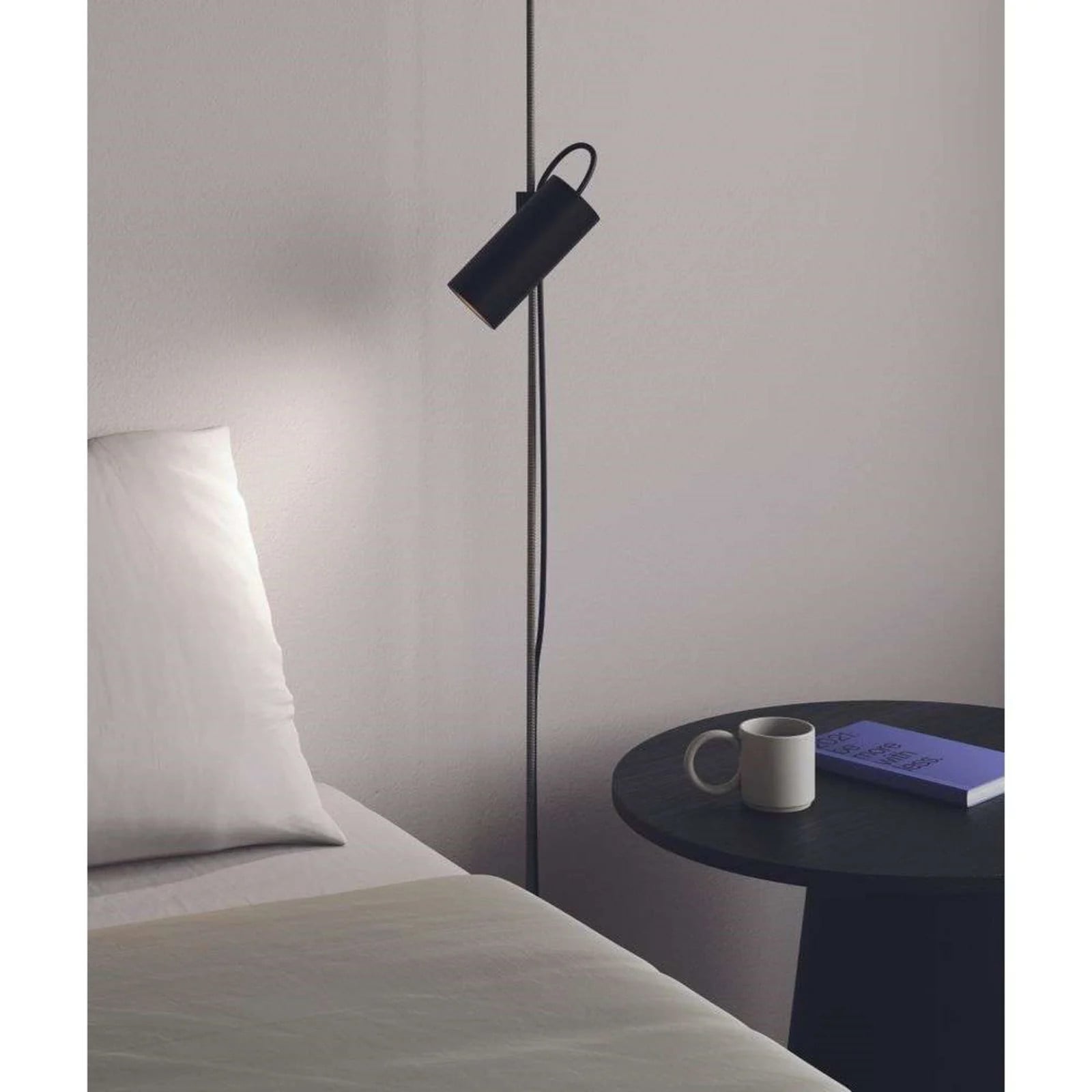 Lodes Cima Hanglamp Matt Black/Silver Metaal