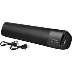 Music Man BT-X54 Soundbar, Mobiler Lautsprecher Schwarz Bluetooth®, USB 4893
