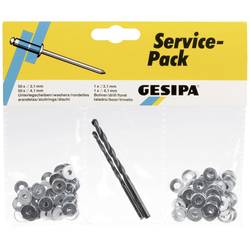 Gesipa 1433668 Blindniete 102 Teile