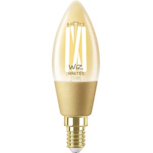 WiZ LED-Lampe SmartHome Filament, E14, 4,9W ersetzt 25W, warm- bis kaltweiß, WLAN