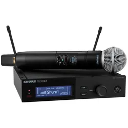 Shure SLXD24+E/58-G65, Mikrofon