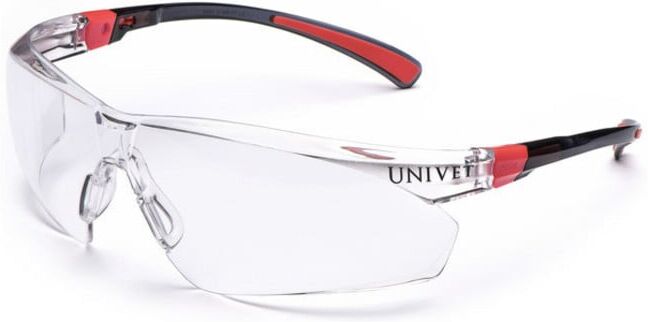 UNIVET Lunettes 506 UP noir rouge (506U030900)