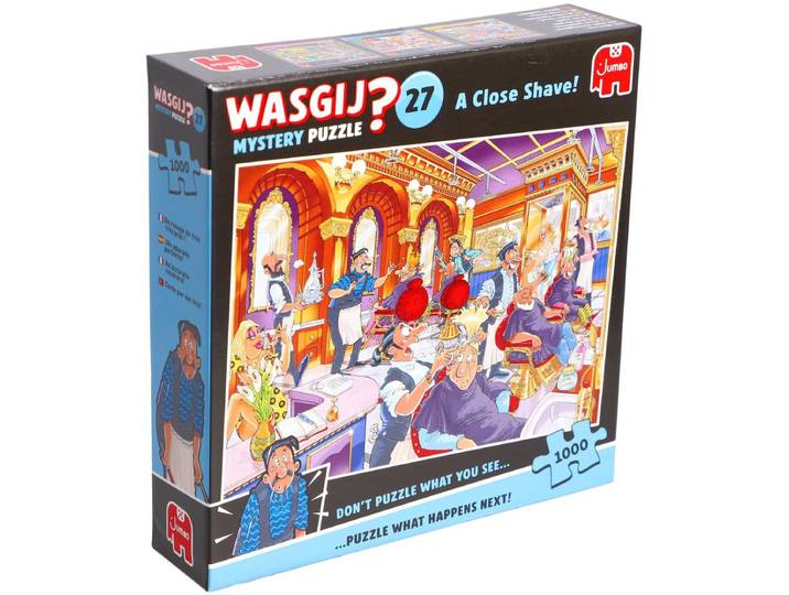Wasgij Mystery 27 - Vlam In De Pan! - 1000 stukjes puzzel volwassenen