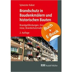 Brandschutz in Baudenkmlern und historischen Bauten - mit E-Book, Fachbücher von Sylwester Kabat