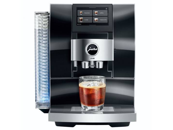 JURA Espressomaschine Z10 Diamond Black (EB)