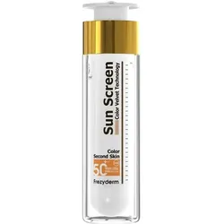 Frezyderm, Sonnencreme, Sonnenschutz Color Velvet Face Wasserfest Spf50 50ml (SPF 50+, 50 ml)