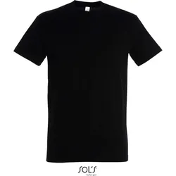 SOLS Unisex Schweres T-Shirt 11500 deep black 5XL
