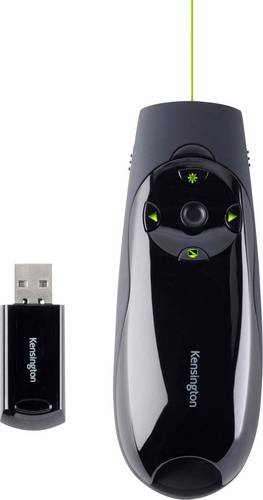Kensington Expert Funk Presenter inkl. Laserpointer