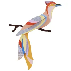 WANDDEKO Leuchtender Flügel 4.5/18 cm