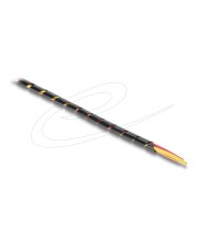 Delock Flexible Kabelleitung 10 mm Durchmesser m Schwarz (22083)