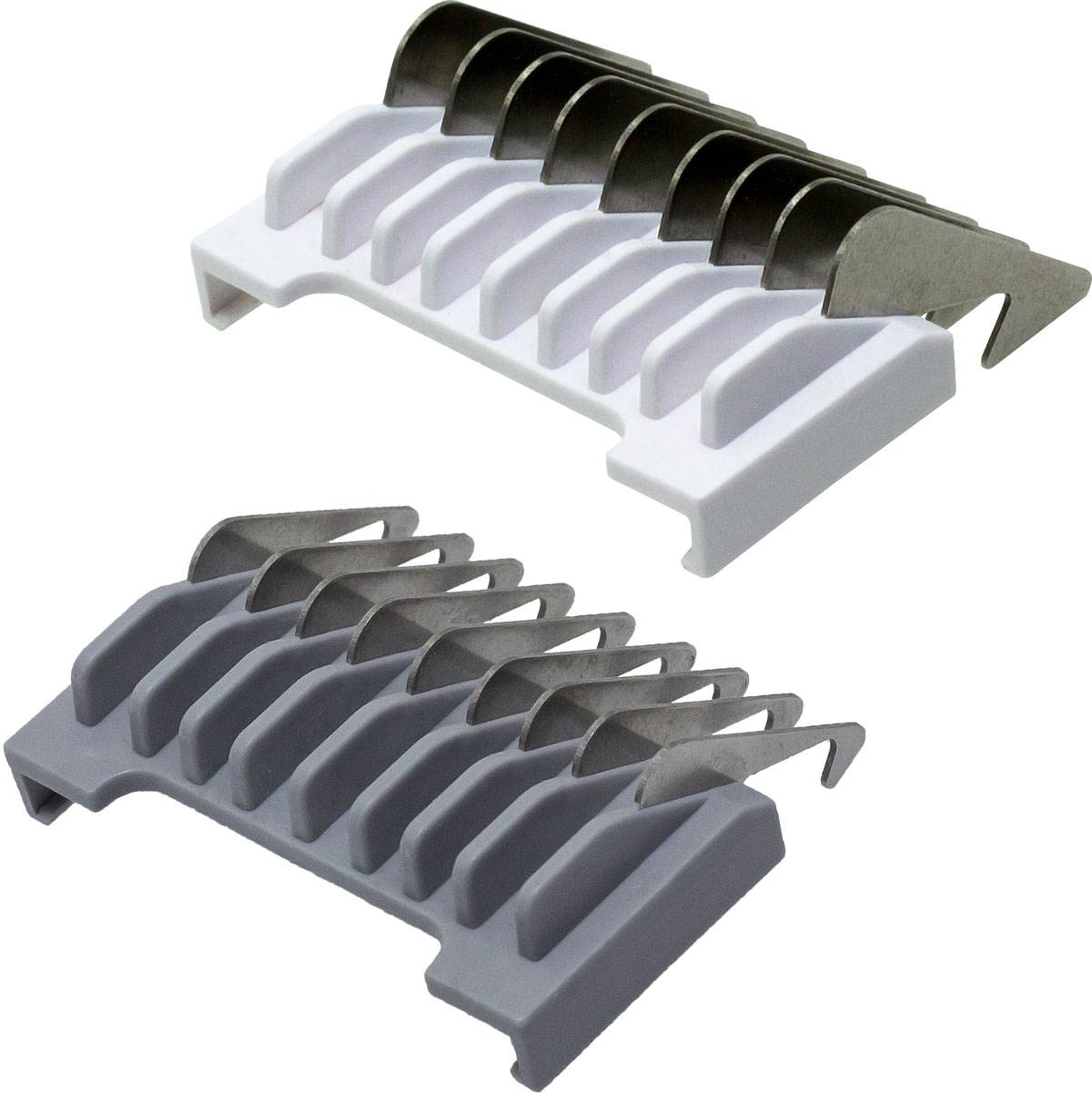 Moser ProfiLine Aufschiebekamm Edelstahl 1,5 & 4,5 mm 1233-7180