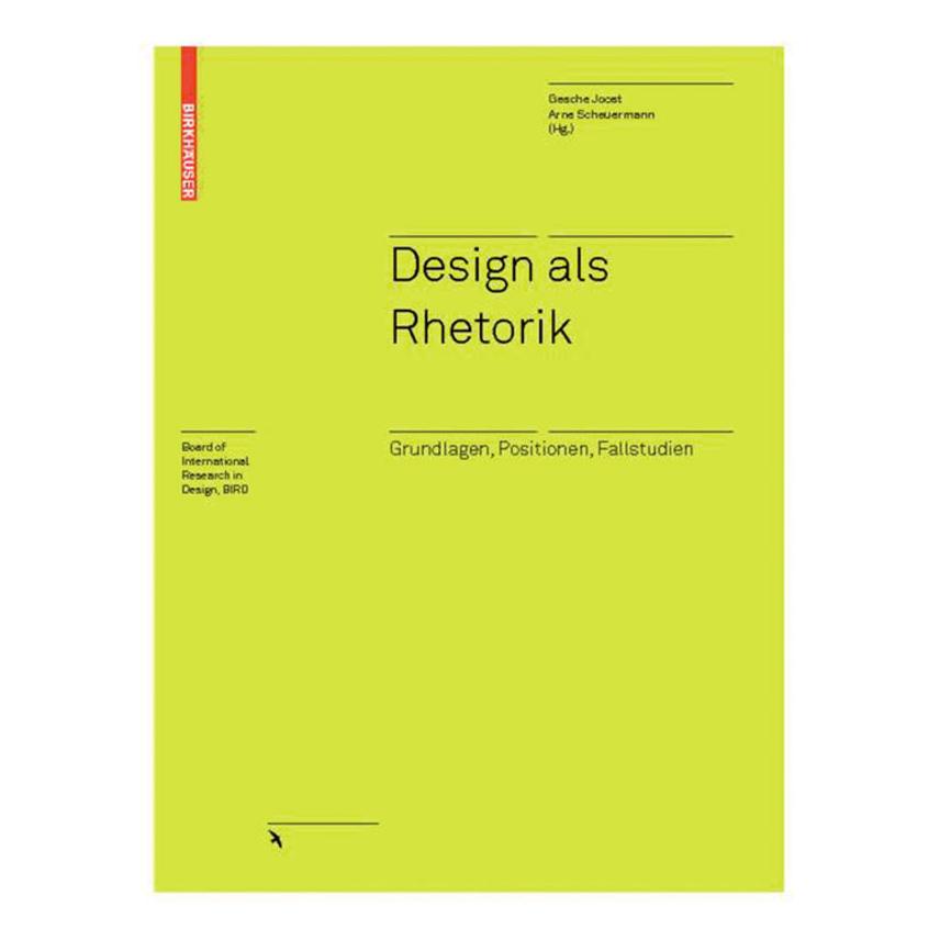 Birkhäuser Design als Rhetorik (Deutsch, Softcover) (7532160)