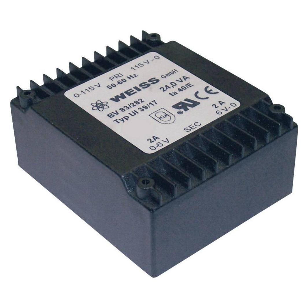 Weiss Elektrotechnik UI 39-Flachtransformator 24 VA (83/287)