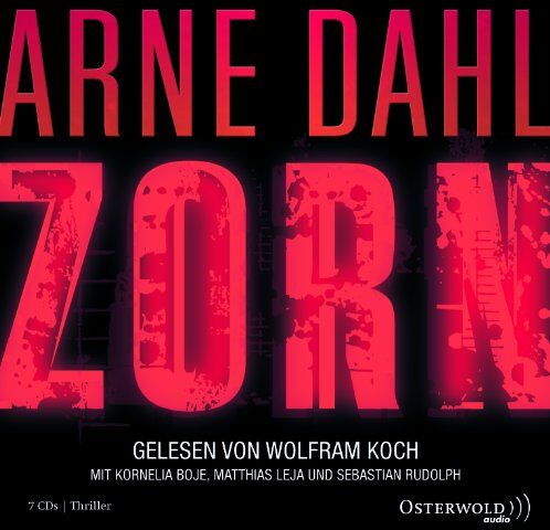Arne Dahl - Arne Dahl: Zorn (6 CDs) - Preis vom 30.09.2026 09:01:18 h
