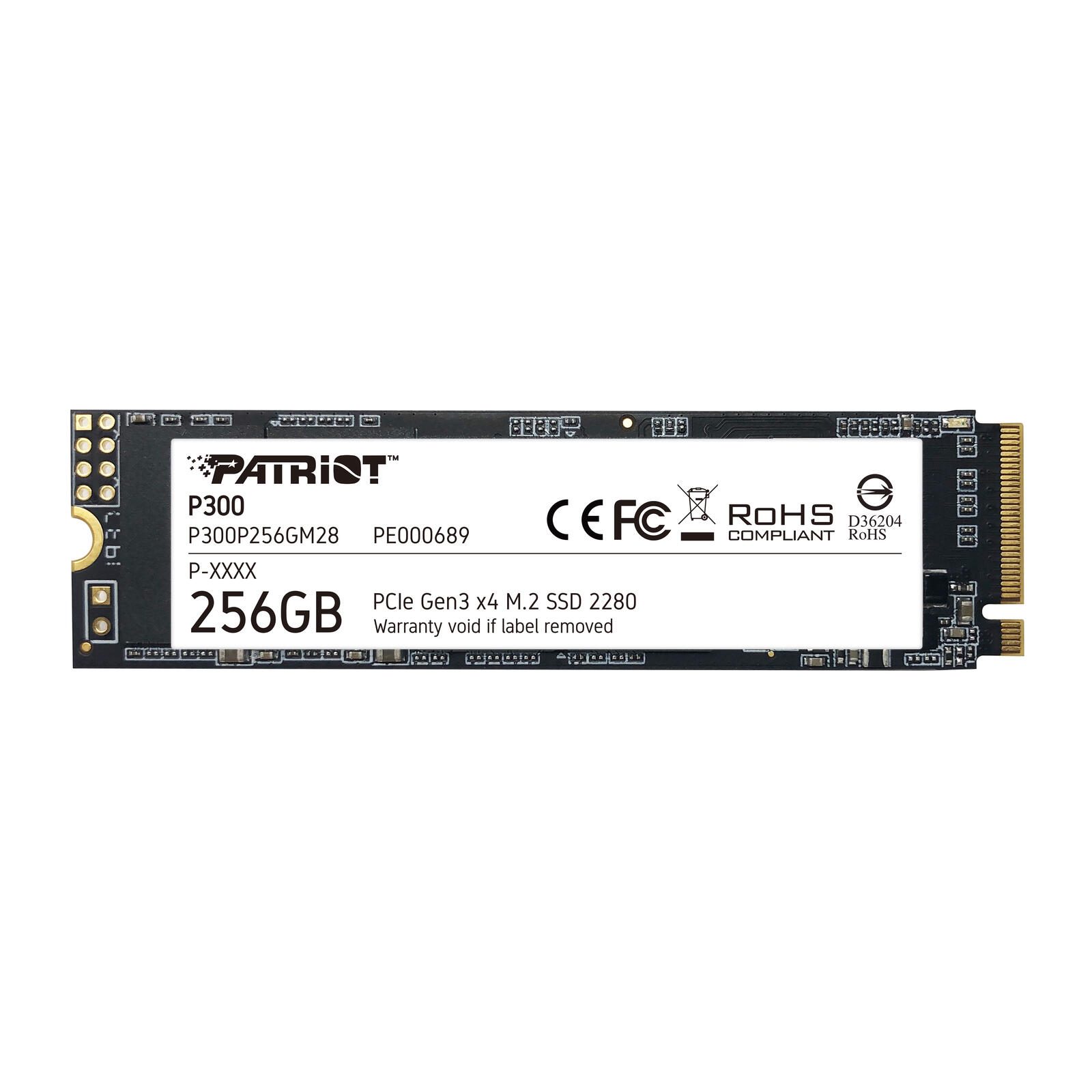 Patriot Memory P300 M.2 SSD - 256 GB P300P256GM28