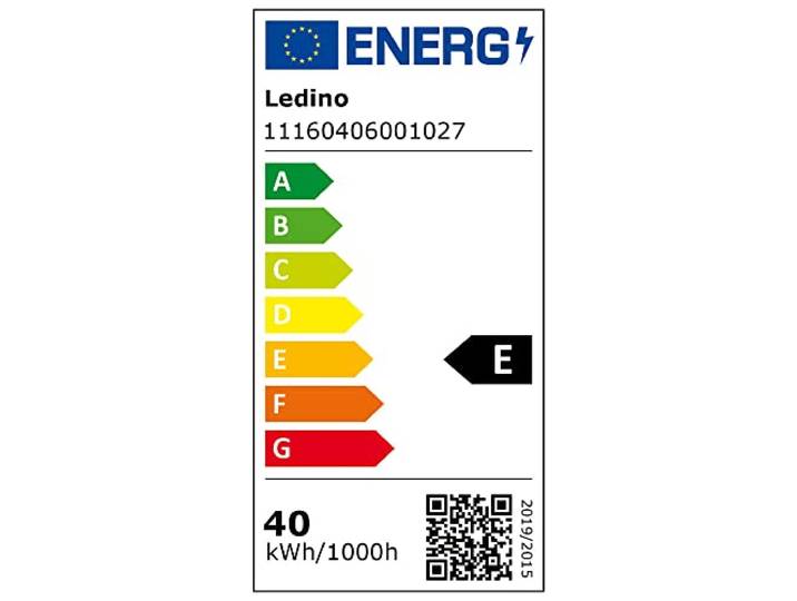 Ledino LED-Hybrid-Strahlersäule Rath, 360°, 40 W, 3.200 lm