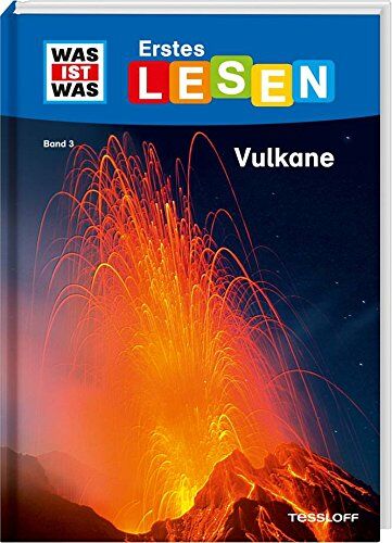 Christina Braun - WAS IST WAS Erstes Lesen, Band 3: Vulkane: Wie heißt der größte Vulkan der Welt? Wie nennt man flüssiges Gestein? Wie riechen Vulkane? - Preis vom 07.10.2026 11:45:10 h