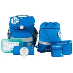 School-Mood Timeless Air Schalke 04 Limited Edition Schulranzen Set, 7-teilig