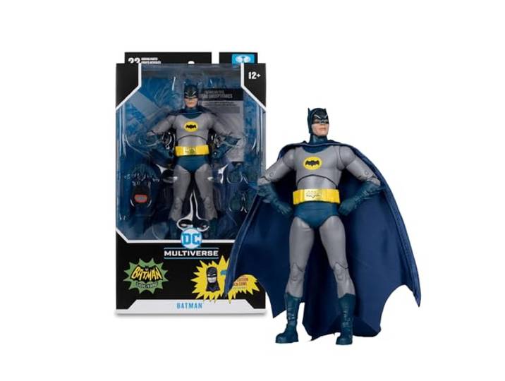 McFarlane DC Multiverse Batman (Batman: Klassieke tv-serie) 7 actiefiguurspeelgoed