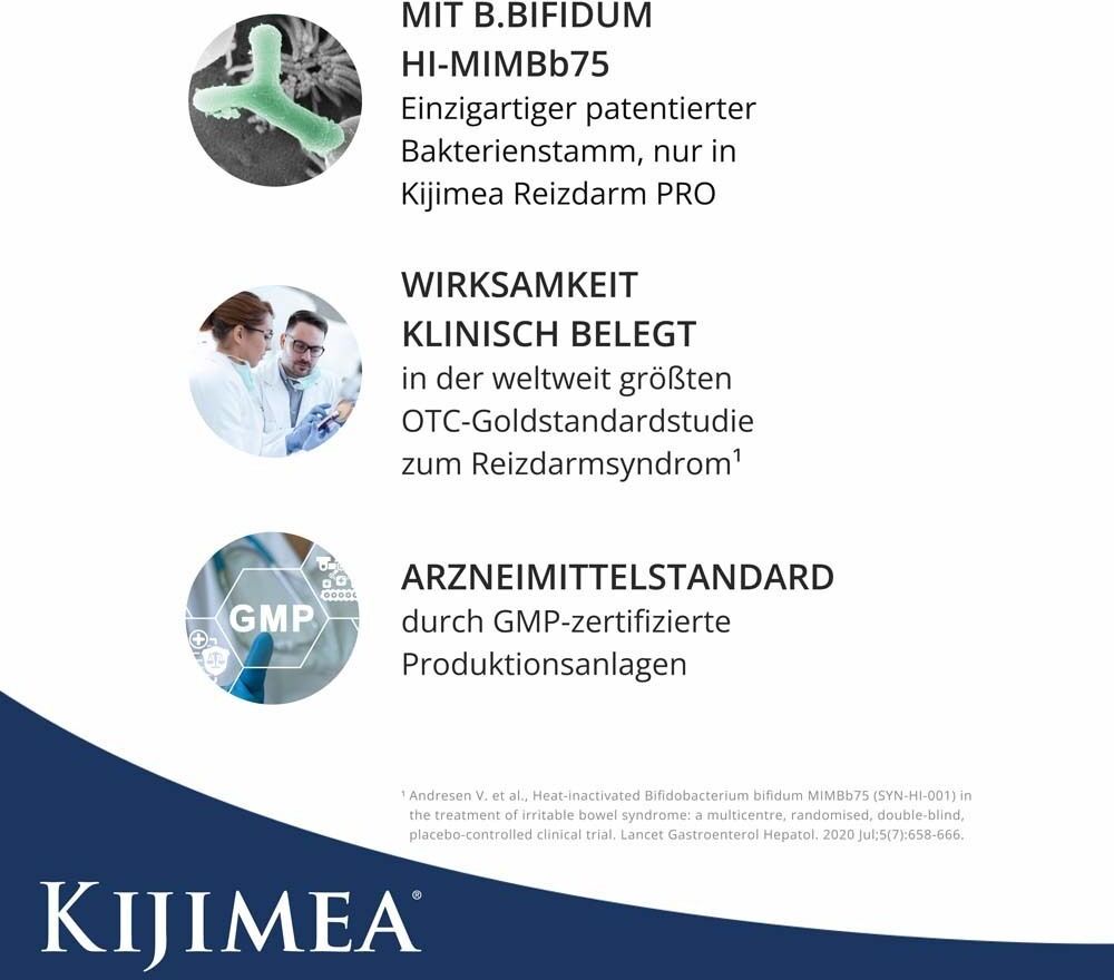 Kijimea Reizdarm PRO Kapseln 28 St