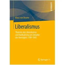 Liberalismus, Fachbücher von Klaus von Beyme