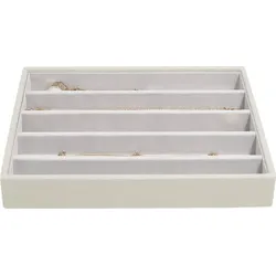Stackers Schmuckkästchen classic 5-Fächer hellbeige