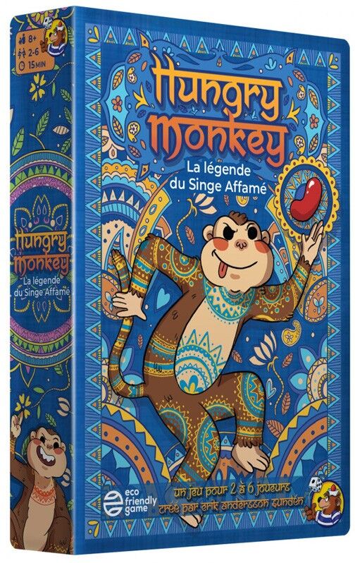 HeidelBär Games Hungry Monkey