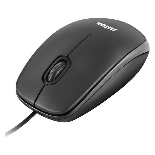 Nilox MOUSE USB 1600 DPI MOUSB1003 (Kabelgebunden) (MOUSB1003)