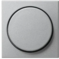 Gira Dimmer-Abdeckung alu 065026