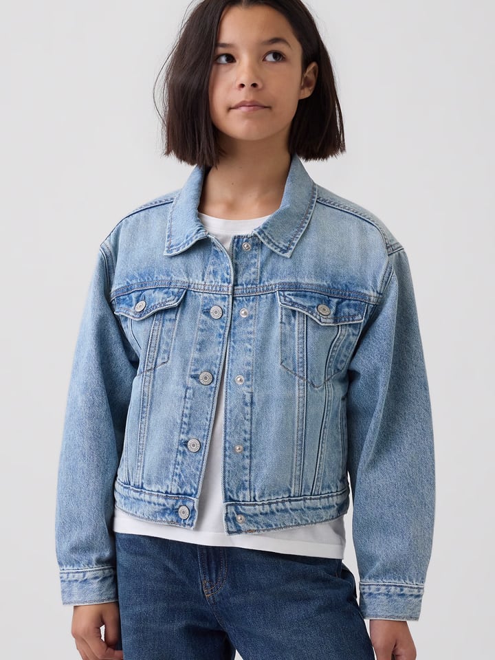 GAP Jeansjacke in Hellblau - 104/110