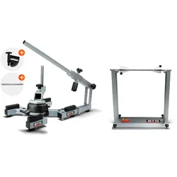 BTR Reifenmontiergerät EVOX PRO® mit Wuchtbock BTR Wuchtbock
