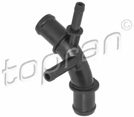 TOPRAN 115 905 Coolant Flange