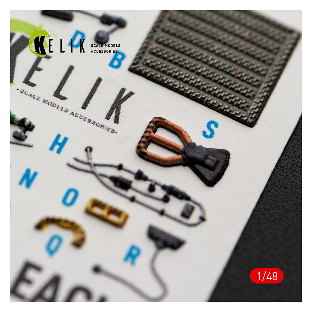 Kelik F-15A - interior 3D decals for Hasegawa (K48179)