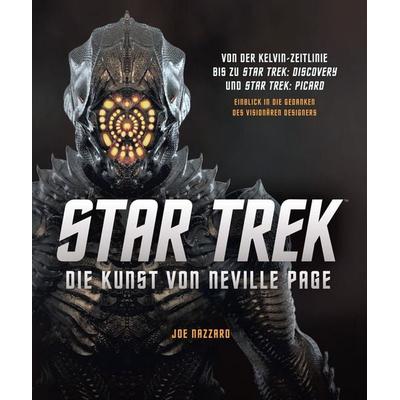 Star Trek - Die Kunst von Neville Page, Gebundene Ausgabe von Joe Nazzaro, Cross Cult Entertainment, 978-3-9866635-6-8