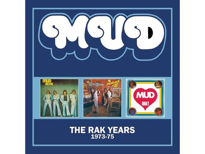 THE RAK YEARS 1973-75 - THREE ALBUMS ON 2CDS