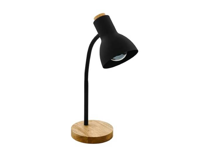 EGLO Tischlampe Veradal, 1 flammige Schreibtischlampe, skandinavisch