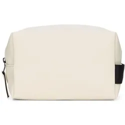 Rains Wash Bag Small W3 2025-SS, Necessaire, Beige