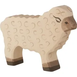 HOLZTIGER Schaf stehend