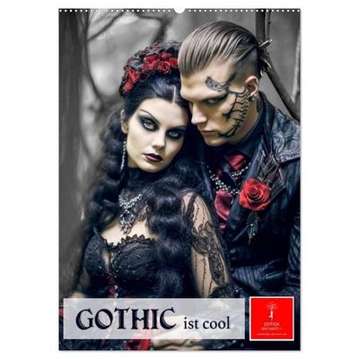 Gothic ist cool (Wandkalender 2027 DIN A2 hoch), CALVENDO Monatskalender