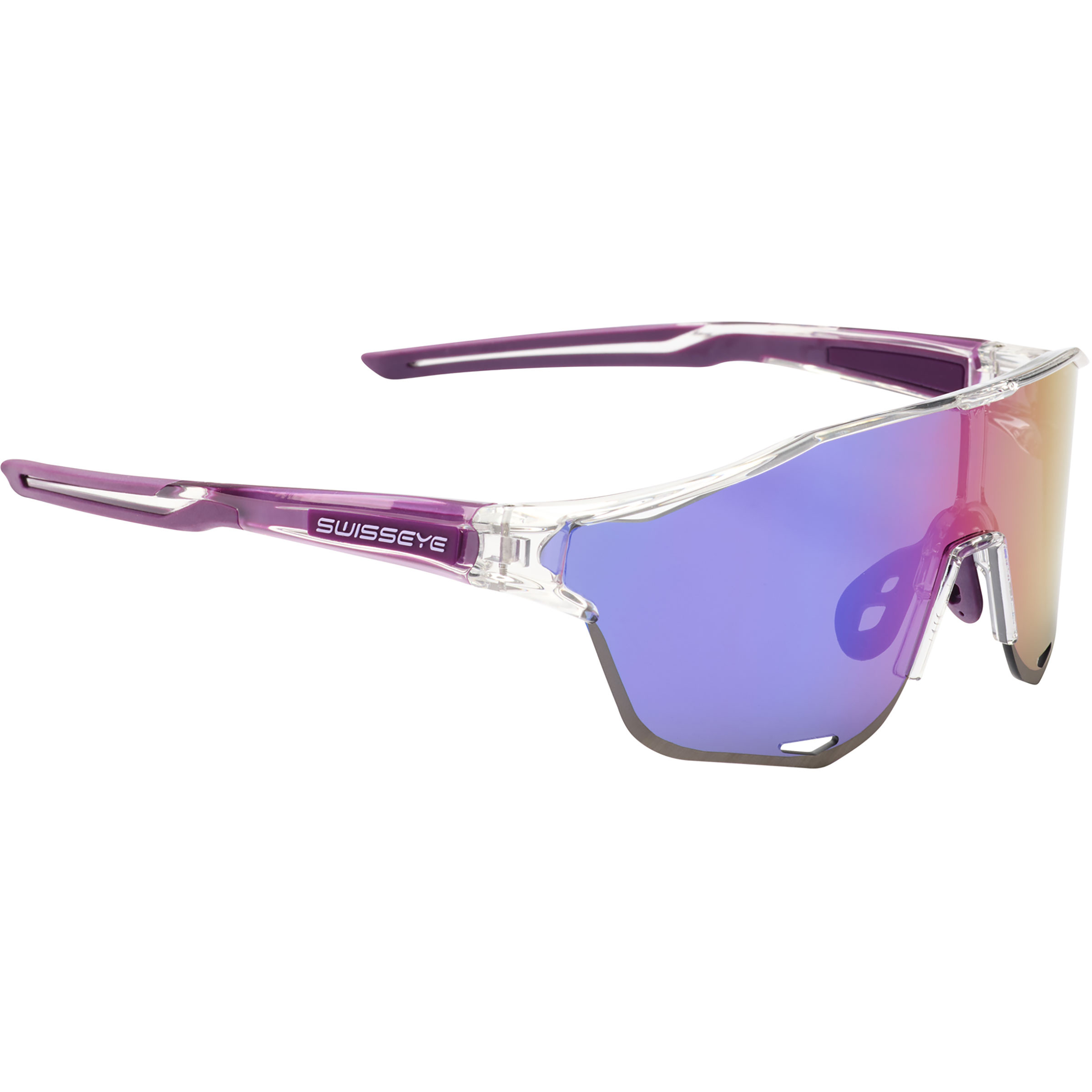 Swiss Eye Arrow 2 Sportbrille Sportbrillen & Sportsonnenbrillen lila Trekking